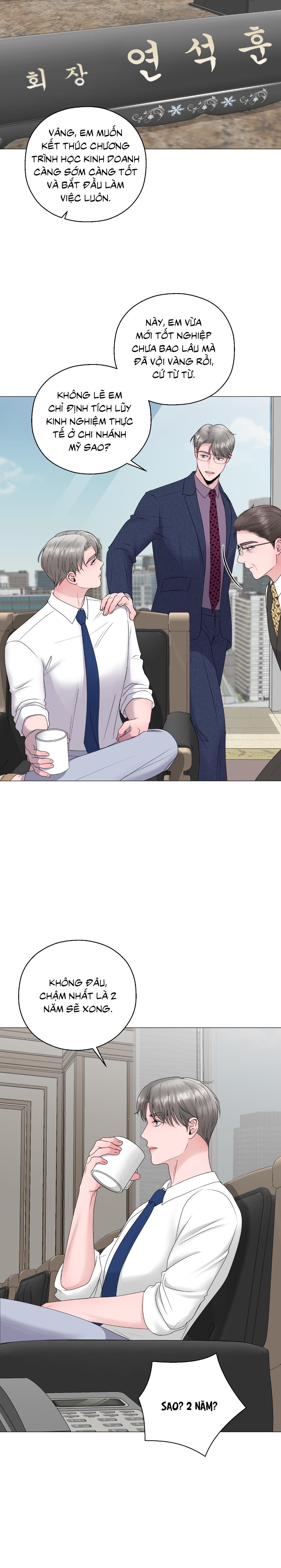 Đọc truyện Tiền bối của anh - Chapter 9