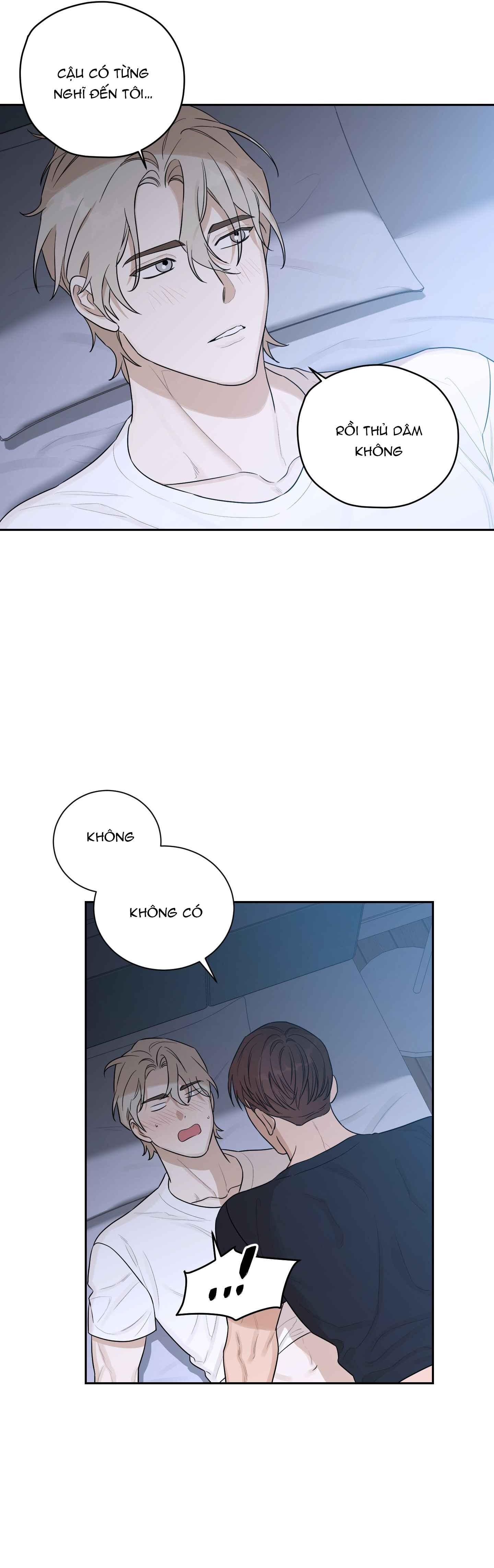 Đọc truyện (AxA) MỊ HOẶC KHÓ CƯỠNG - Chapter 36