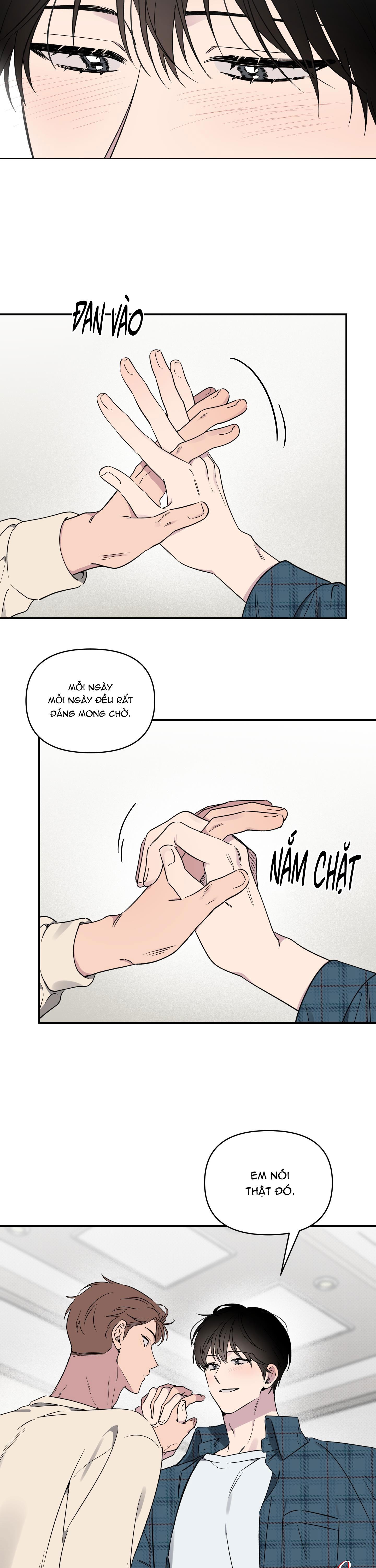 Đọc truyện ĐIỀU MAY MẮN NHẤT CUỘC ĐỜI TÔI - Chapter 33