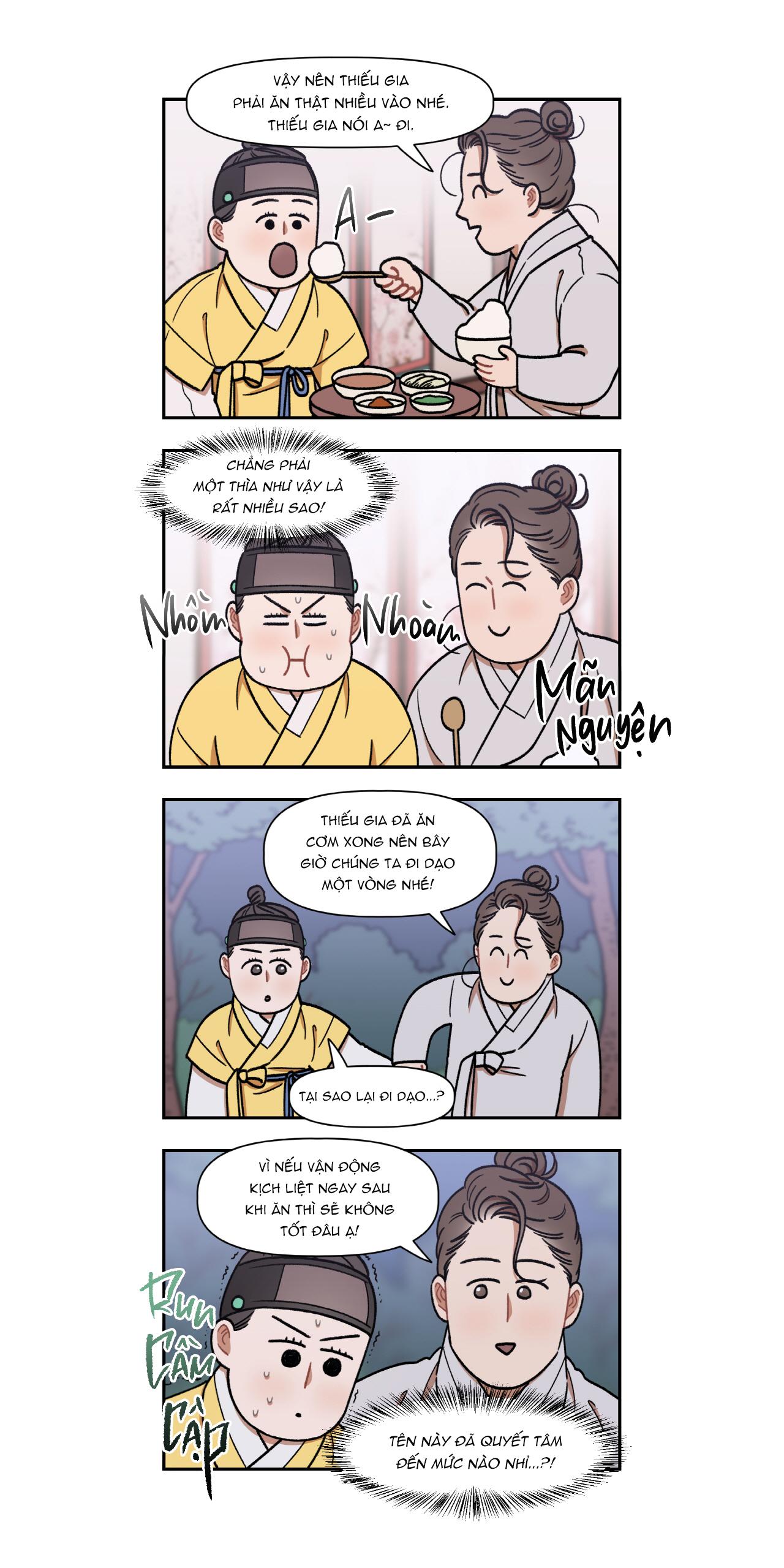 Đọc truyện KẺ HẦU NGỜ NGHỆCH - Chapter 11