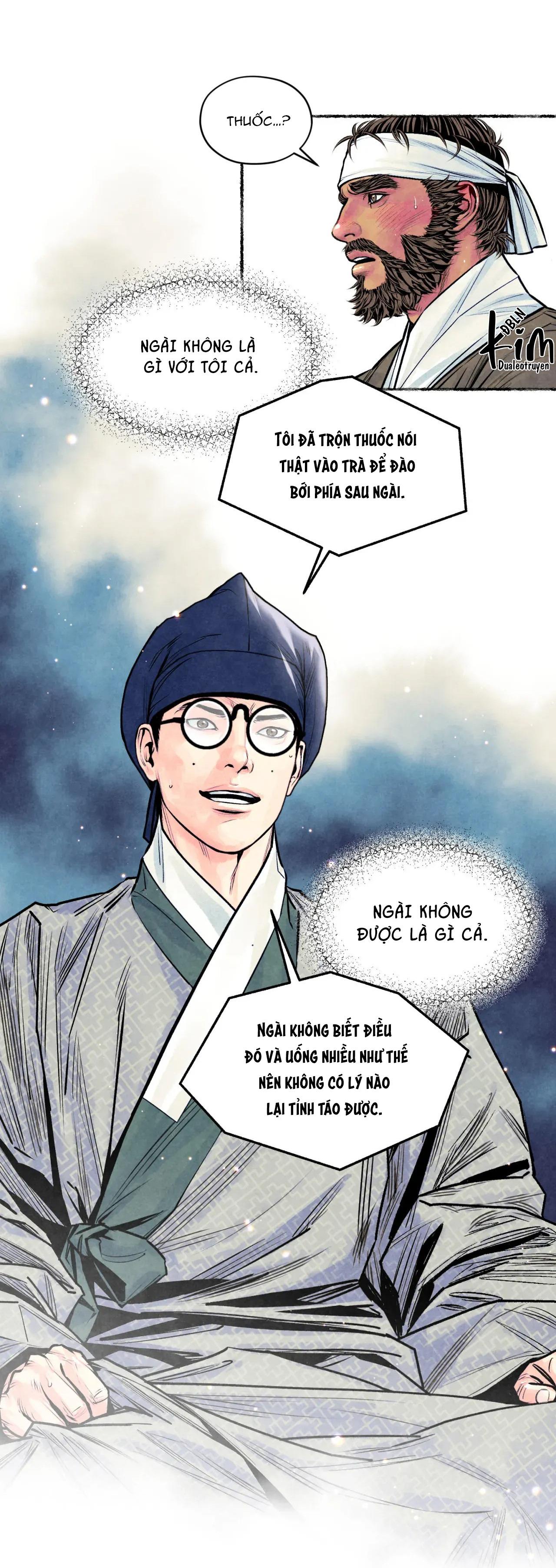 Đọc truyện THANH SƯƠNG PHÒ MÃ - Chapter 40