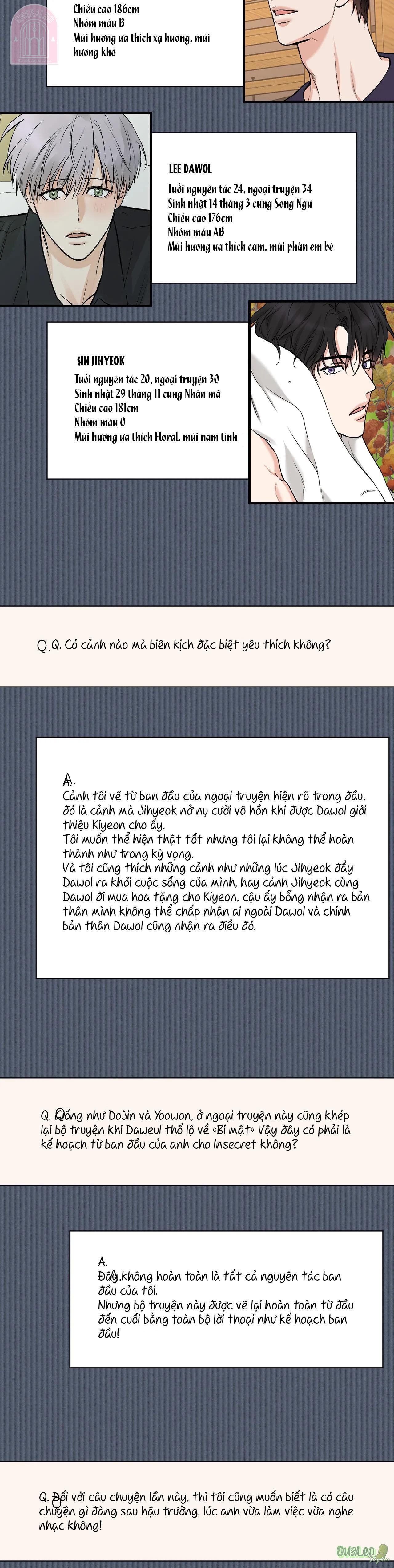 Đọc truyện Trong vòng bí mật - Chapter 103