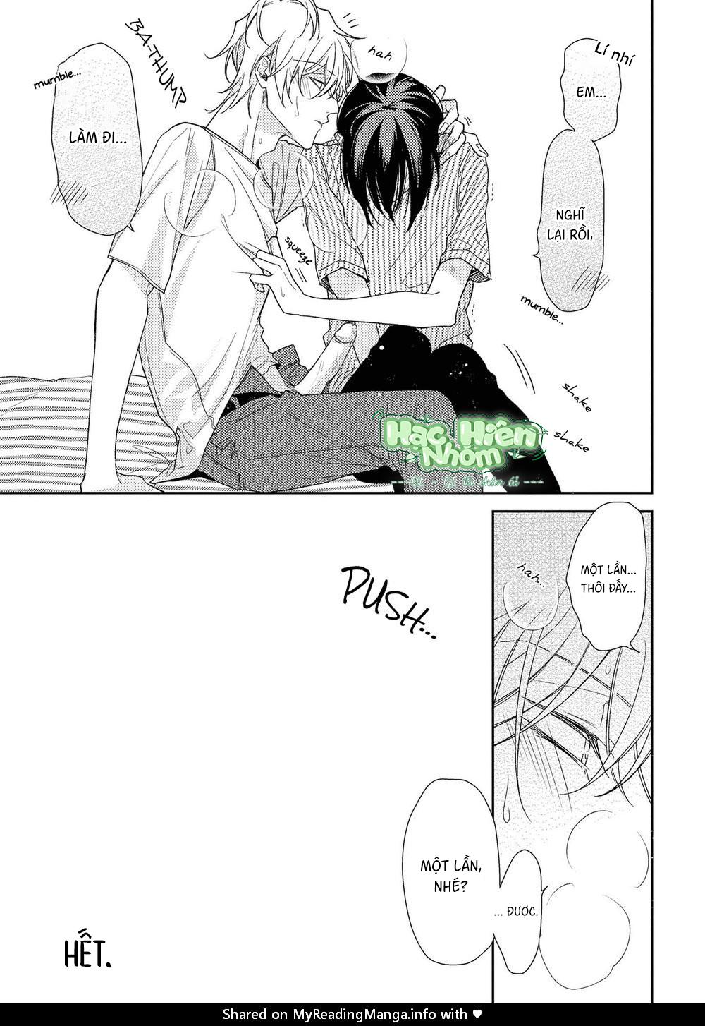 Đọc truyện Biến tôi thành một cậu bé hư - Chapter 10.1