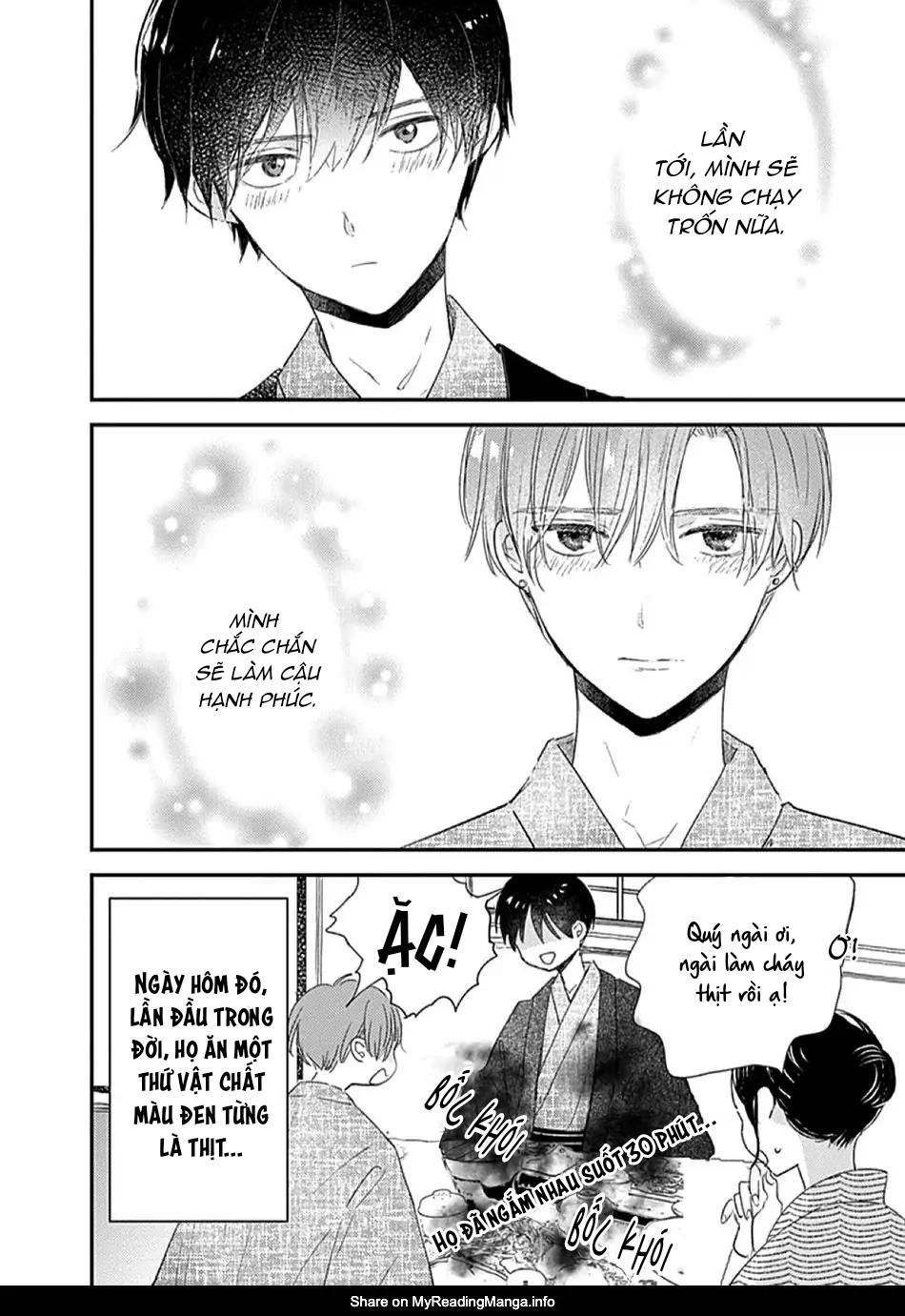 Đọc truyện Hallelujah Baby - Chapter 7