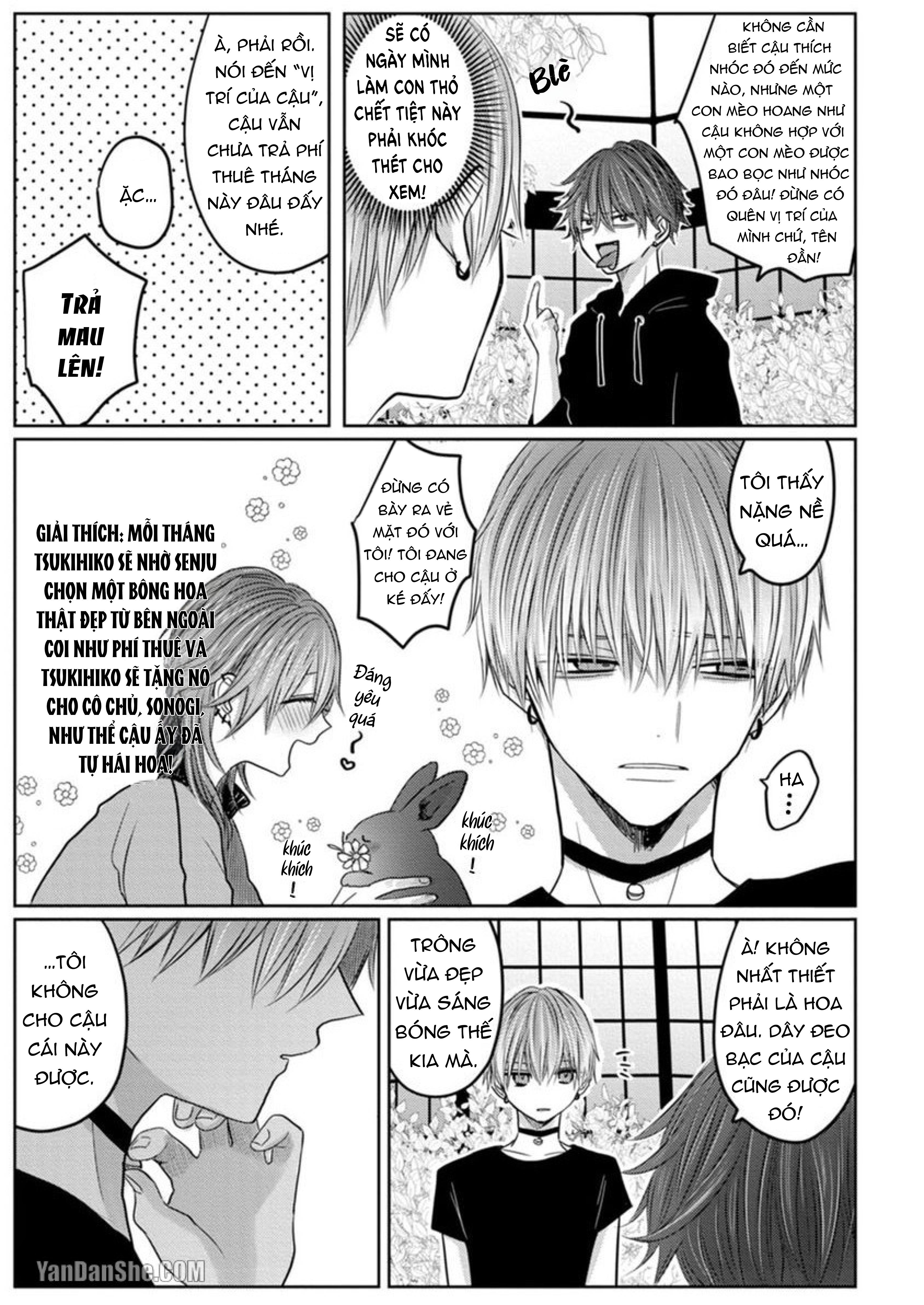 Đọc truyện Hãy đến và chiếm lấy những đêm không ngủ của tôi - Chapter 4