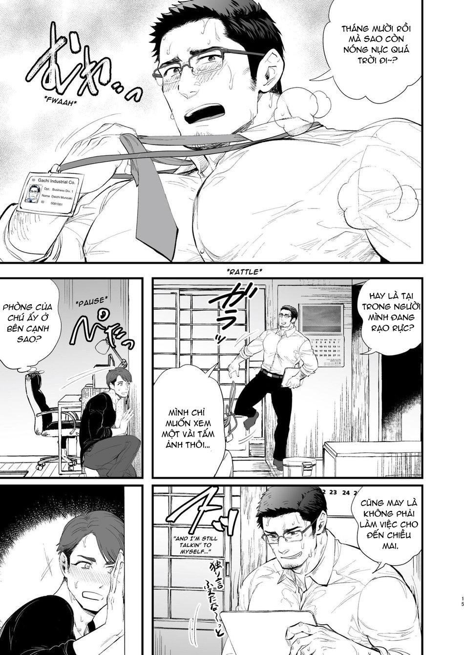 Đọc truyện ONESHOT/DOUJINSHI Theo Yêu Cầu - Chapter 36