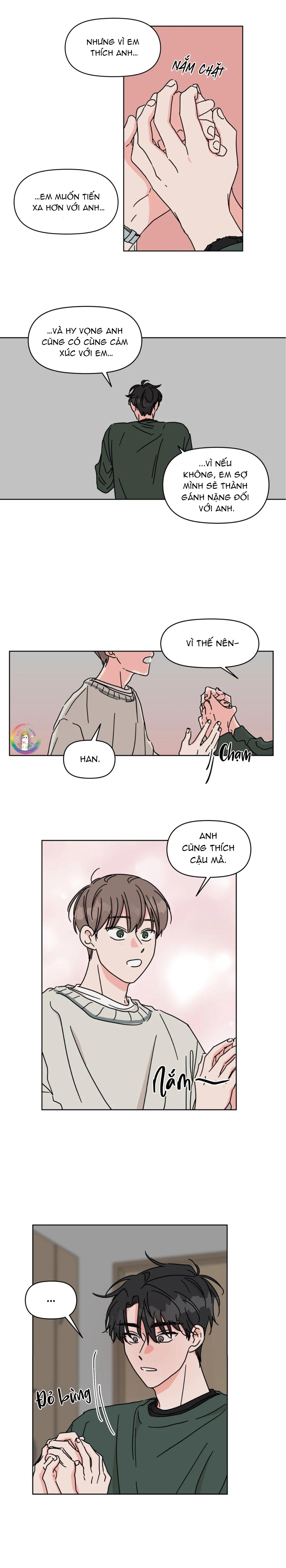 Đọc truyện (END) Anh Trai Hàng Xóm Siêu Mlem - Chapter 51