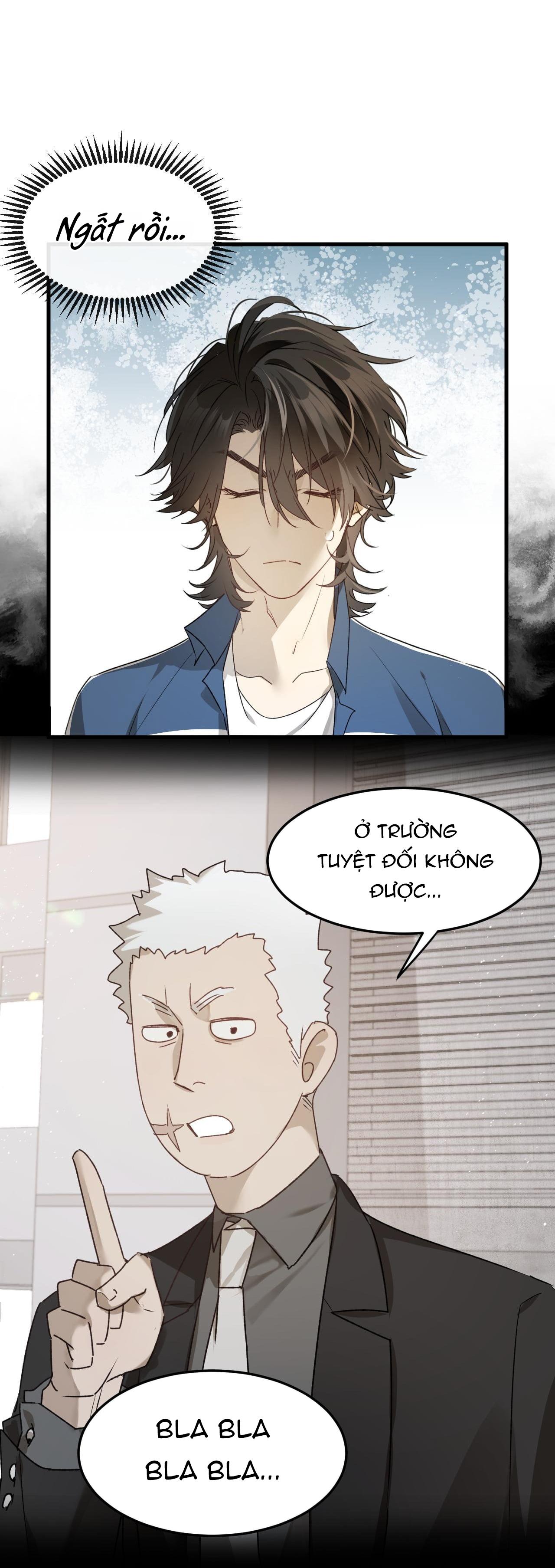 Đọc truyện Bị Thú Dữ Ngang Nhiên Đeo Đuổi - Chapter 5