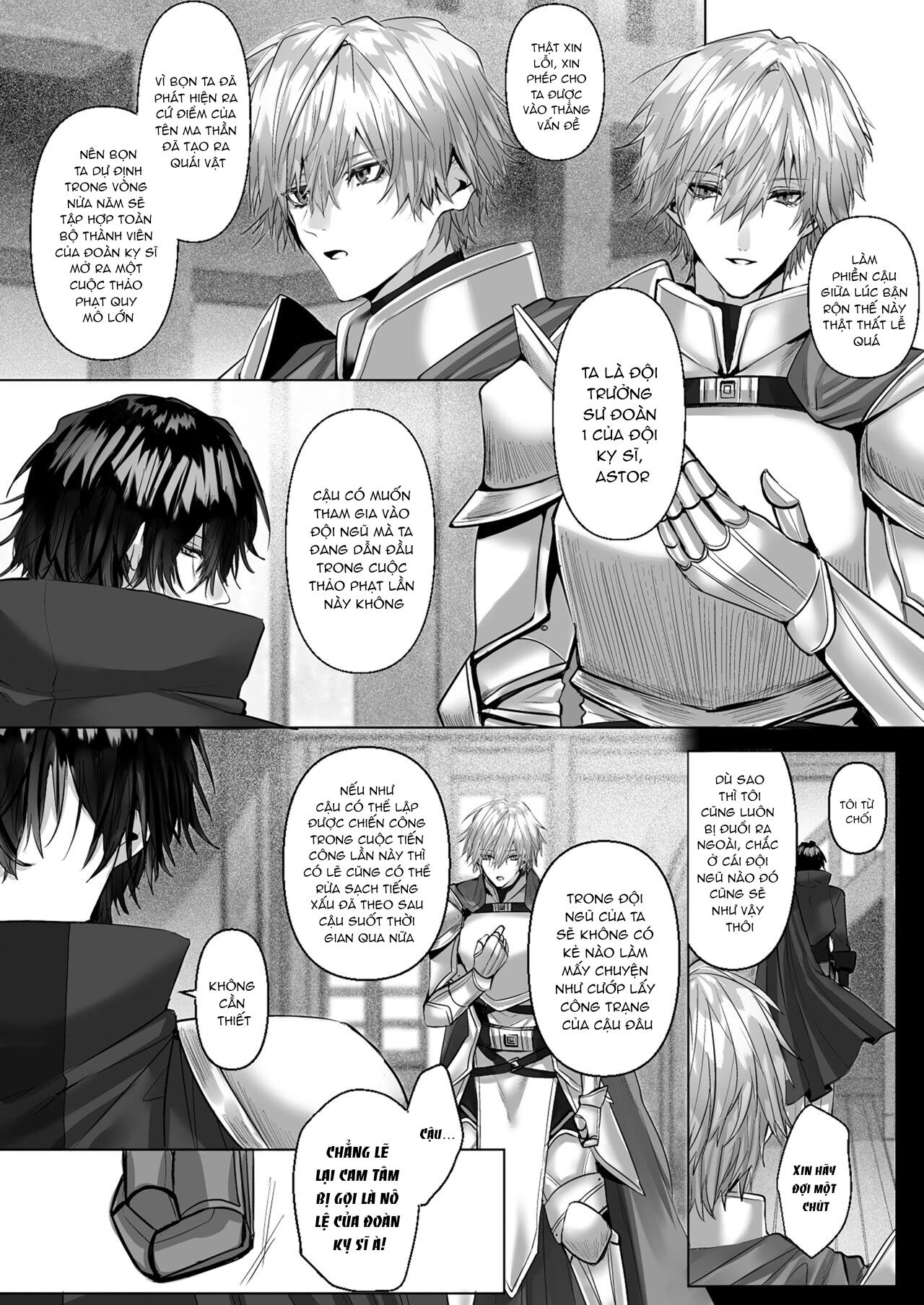 Đọc truyện Tuyển tập truyện ngắn quái vật - Chapter 4
