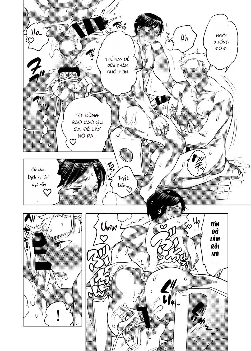 Đọc truyện Tuyển tập oneshot của tác giả Honey QP - Chapter 12.1