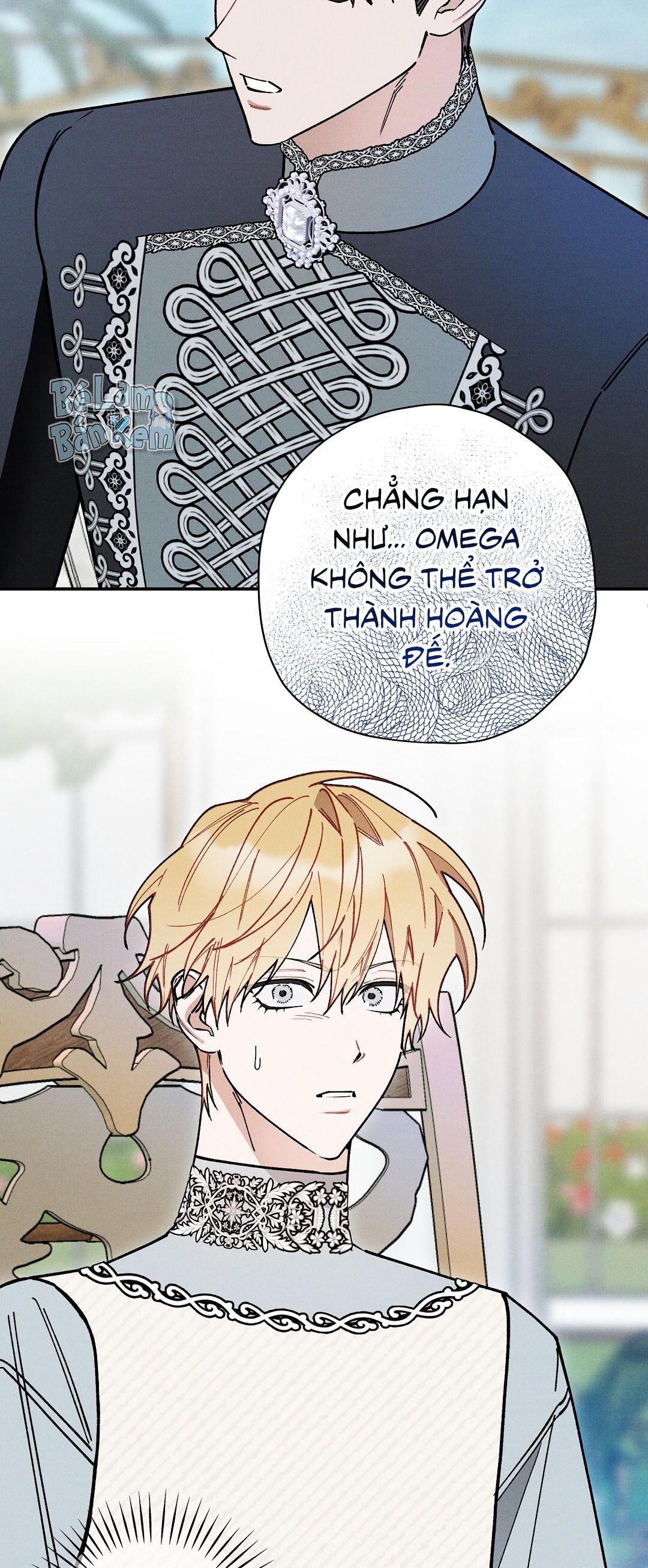 Đọc truyện HOÀNG TỬ HƯ HỎNG CHE GIẤU MÌNH LÀ OMEGA - Chapter 48
