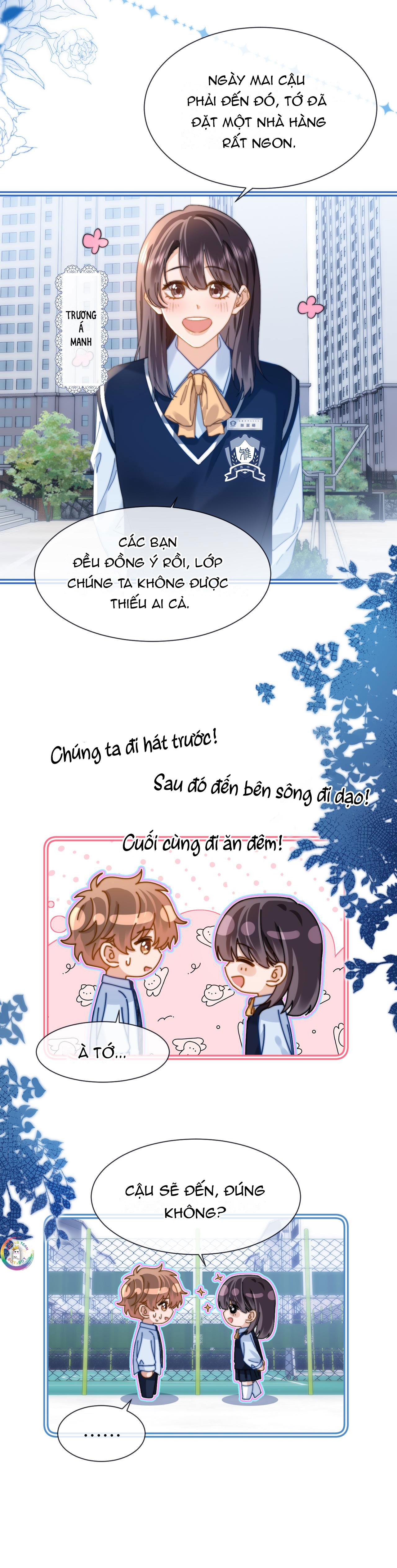 Đọc truyện (Drop) Chất Dị Ứng Cực Cute - Chapter 24