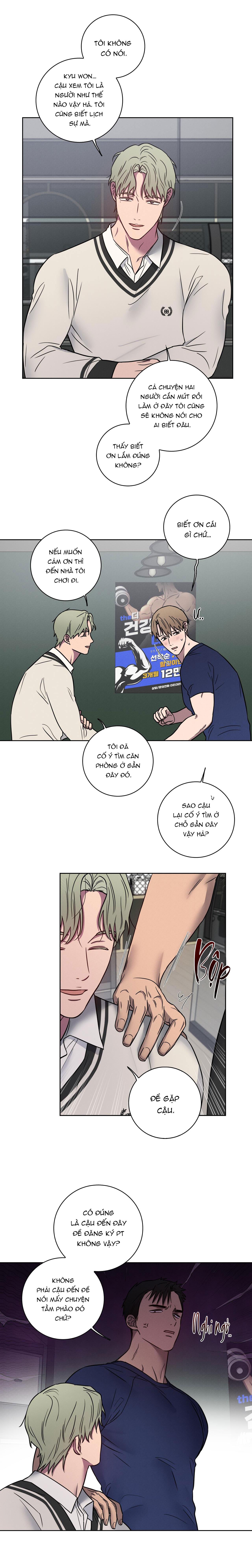 Đọc truyện LOVE GYM - Chapter 40