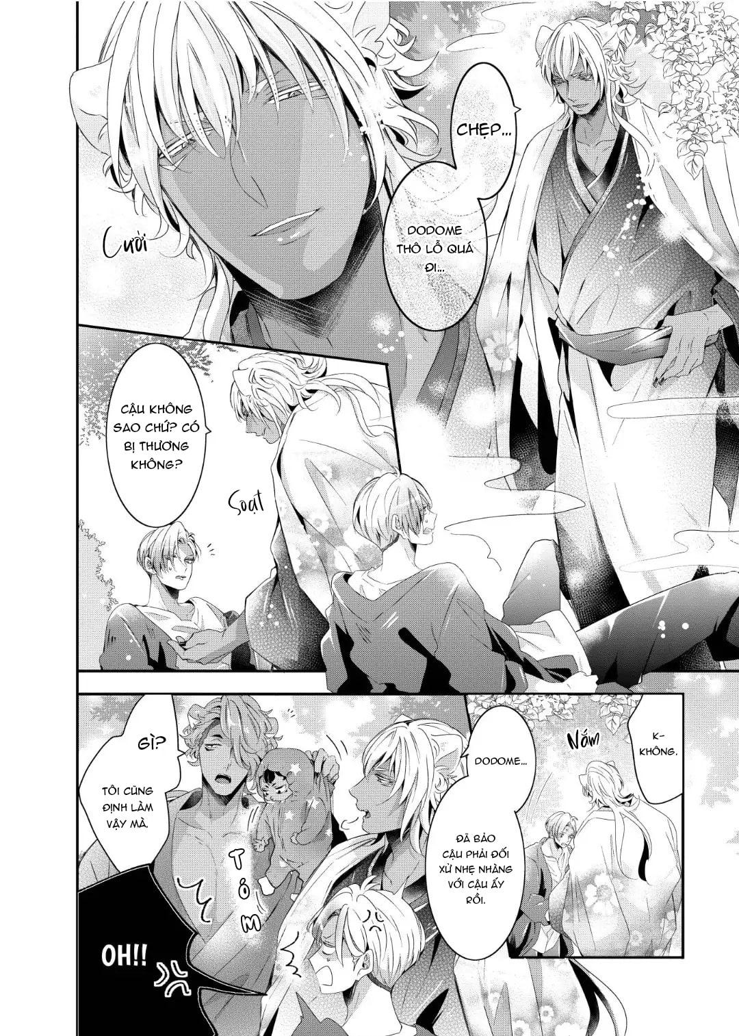 Đọc truyện Mang Thai Với Dã Thú - Chapter 47