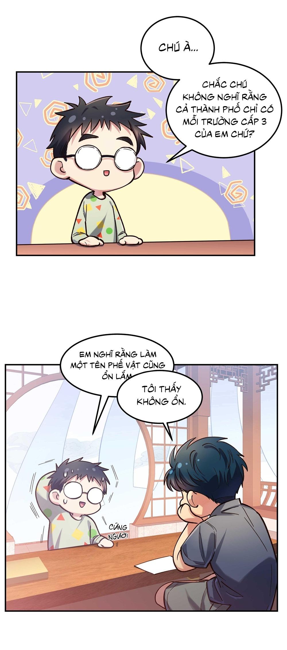 Đọc truyện Quán cơm tỳ hưu - Chapter 32