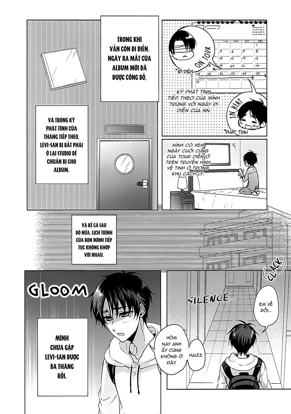 Đọc truyện Fanservice - Chapter 8