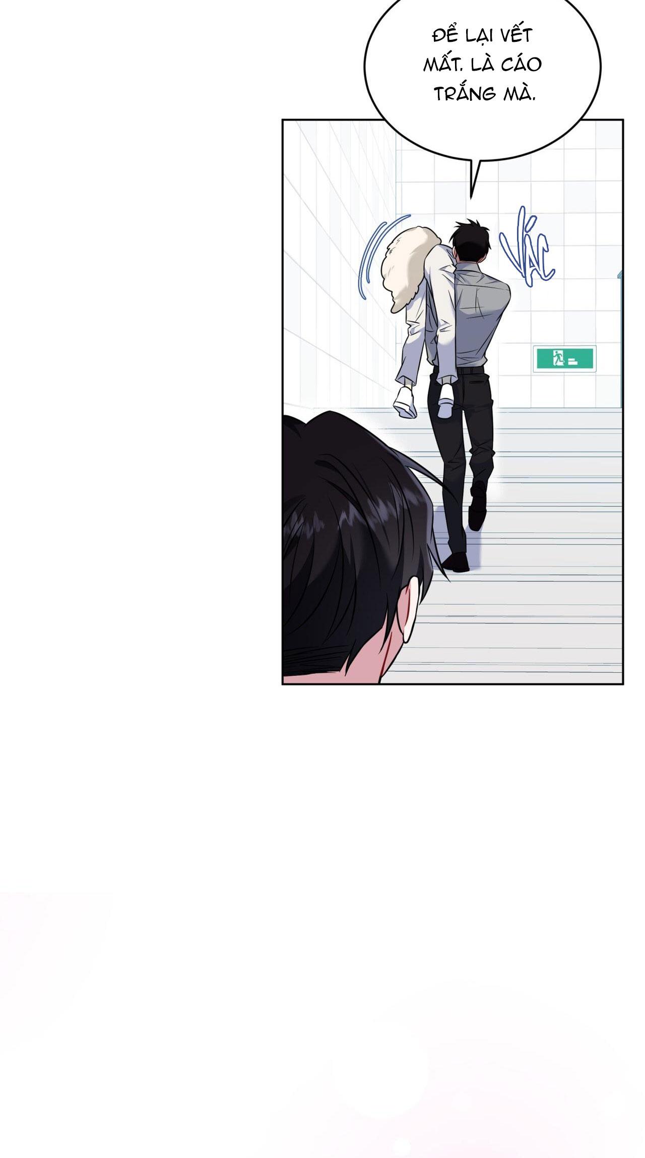 Đọc truyện NƯỚC UỐNG TÌNH YÊU CỦA CÁO PLIN - Chapter 4