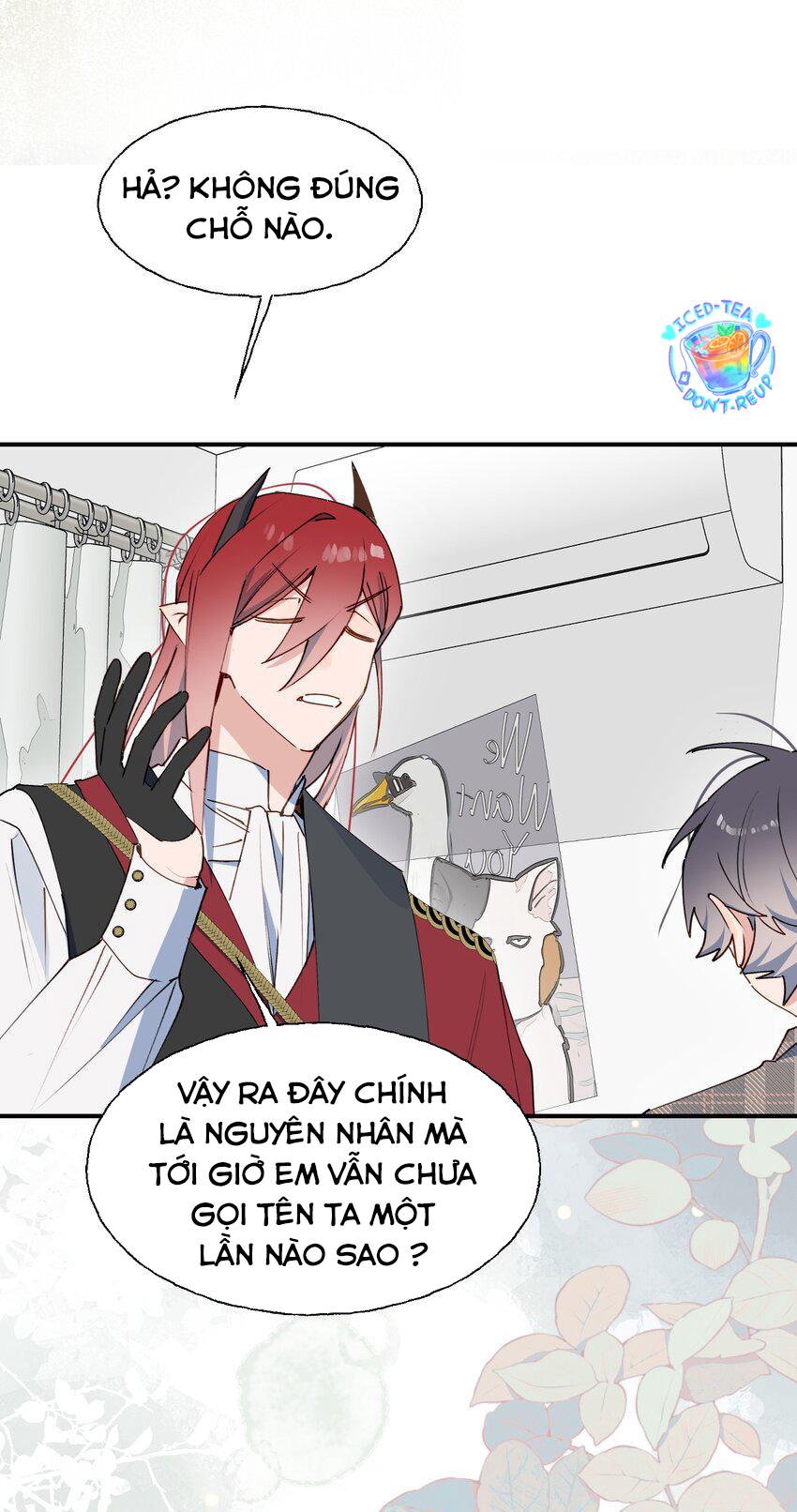 Đọc truyện Ma vương đại nhân luôn trêu chọc tôi - Chapter 82