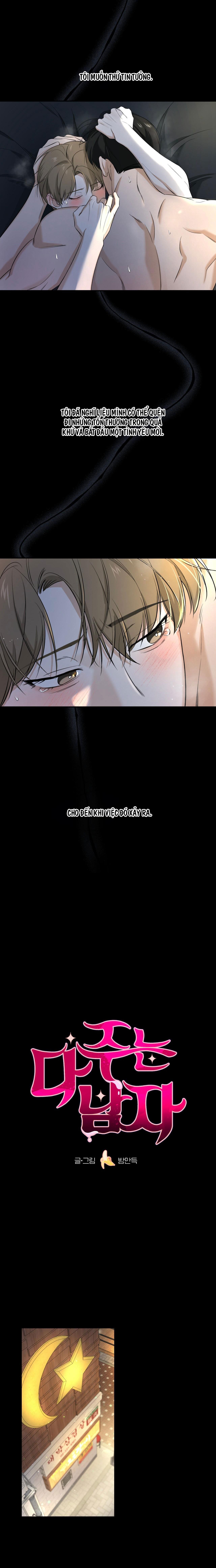 Đọc truyện NGƯỜI ĐÀN ÔNG CHO EM TẤT CẢ - Chapter 25