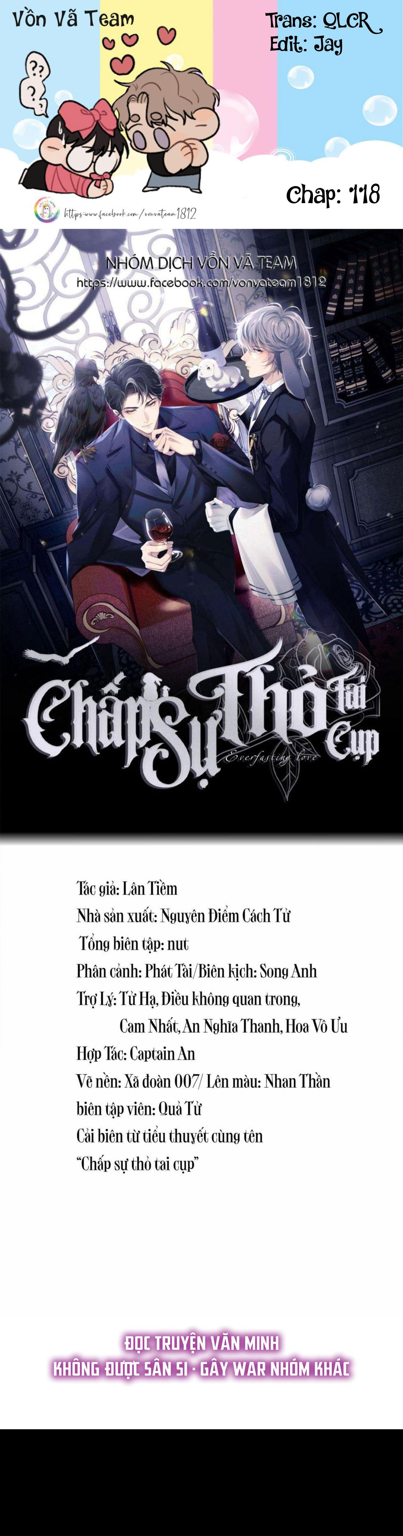 Đọc truyện Chấp Sự Thỏ Tai Cụp - Chapter 118