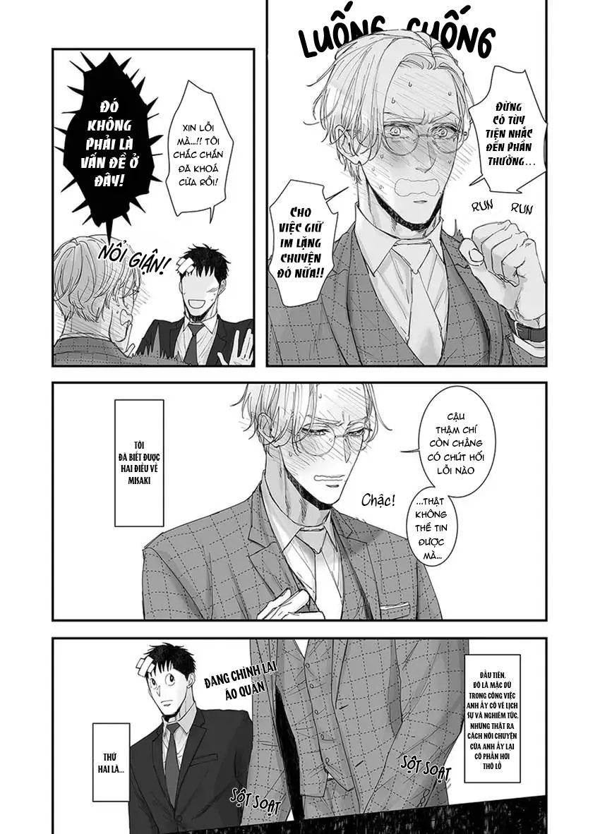 Đọc truyện Bí mật của Misaki - Chapter 3