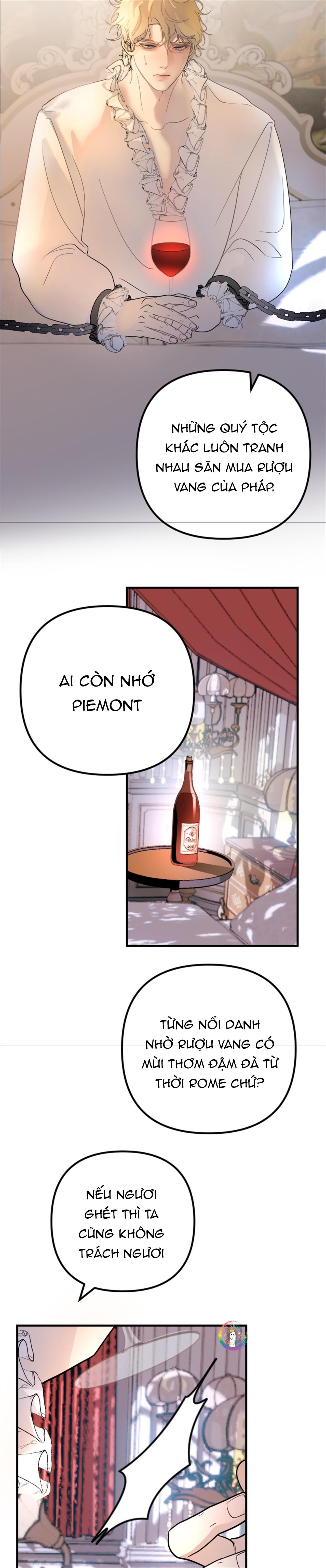 Đọc truyện Hoạ Sĩ Bị Cầm Tù - Chapter 1