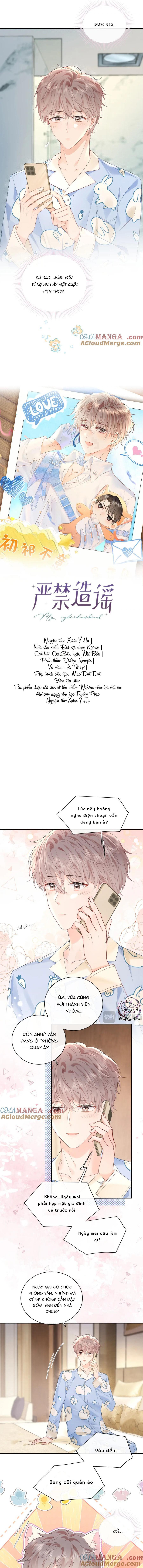 Đọc truyện Nghiêm Cấm Bịa Đặt Tin Đồn - Chapter 34