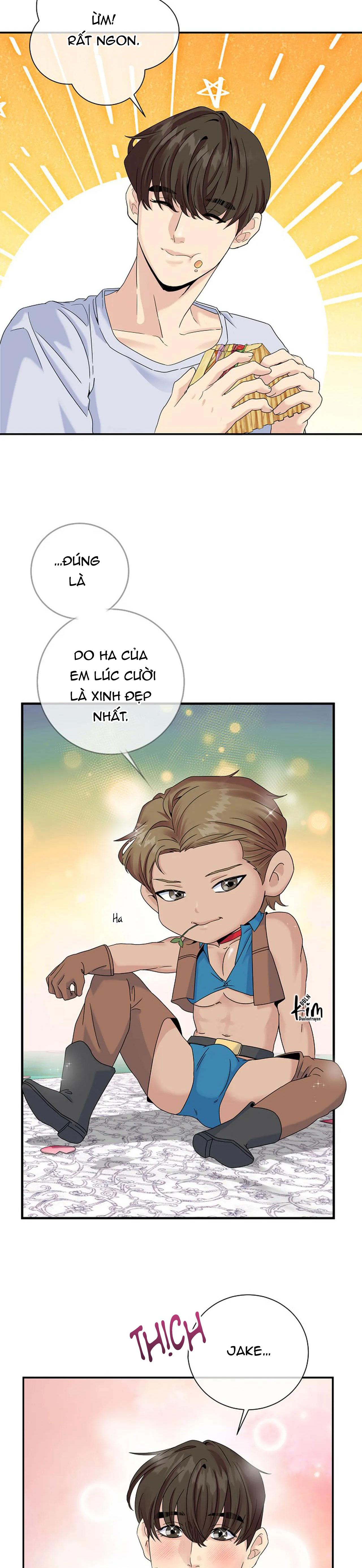 Đọc truyện HẸN HÒ VỚI NPC - Chapter 1