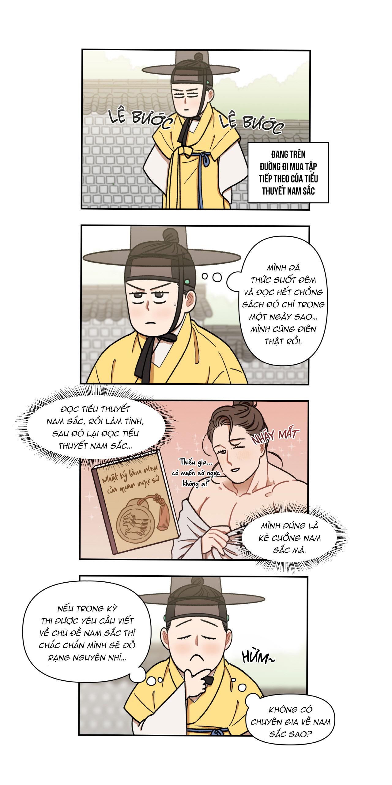 Đọc truyện KẺ HẦU NGỜ NGHỆCH - Chapter 10