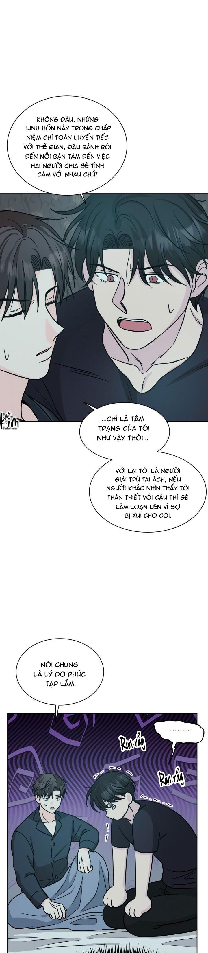 Đọc truyện QUỶ ĐÓI - Chapter 22