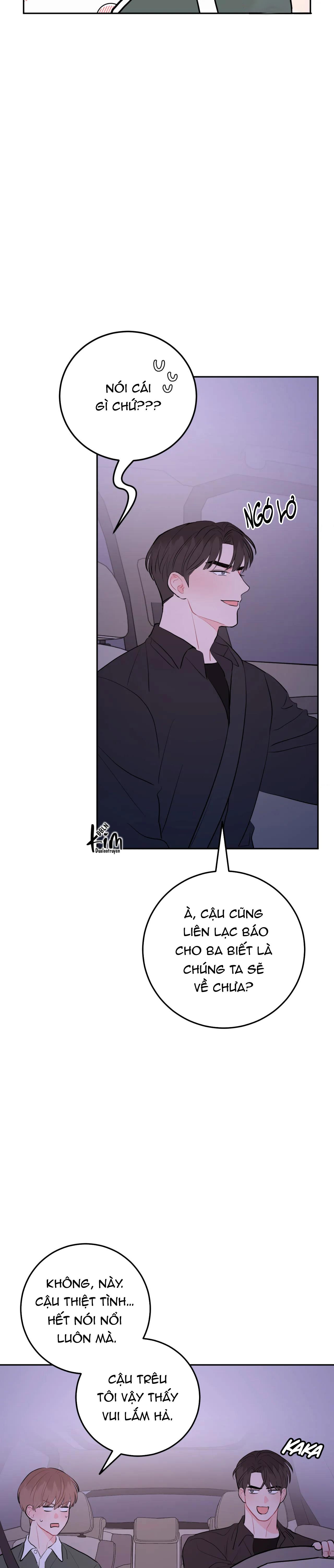 Đọc truyện KHOẢNG CÁCH VƯỢT QUA GIỚI HẠN - Chapter 57