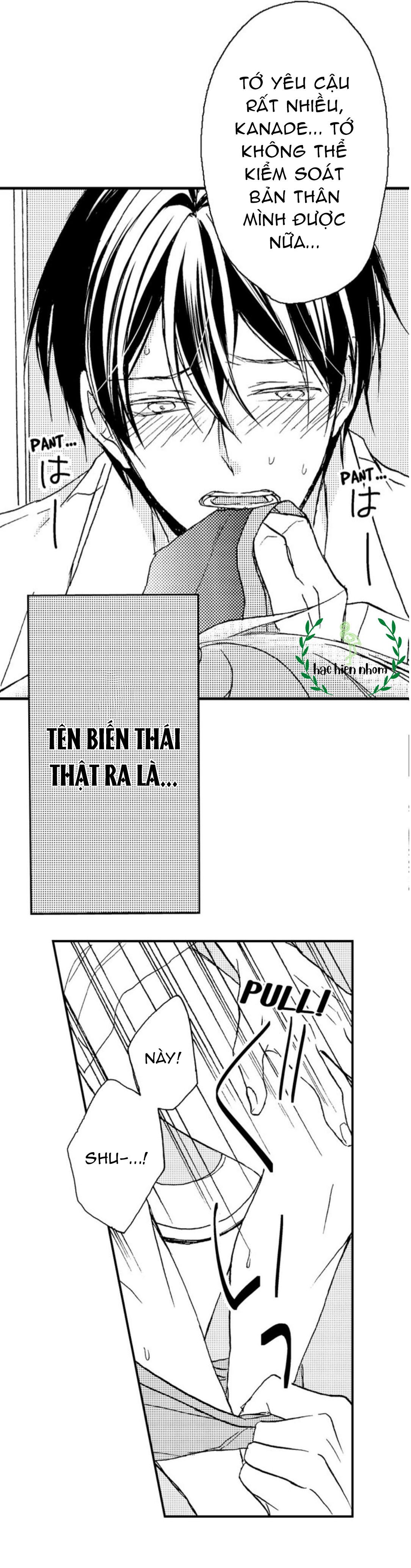 Đọc truyện Tôi đã khiến anh ấy lộ rõ bản chất là một kẻ biến thái - Chapter 3