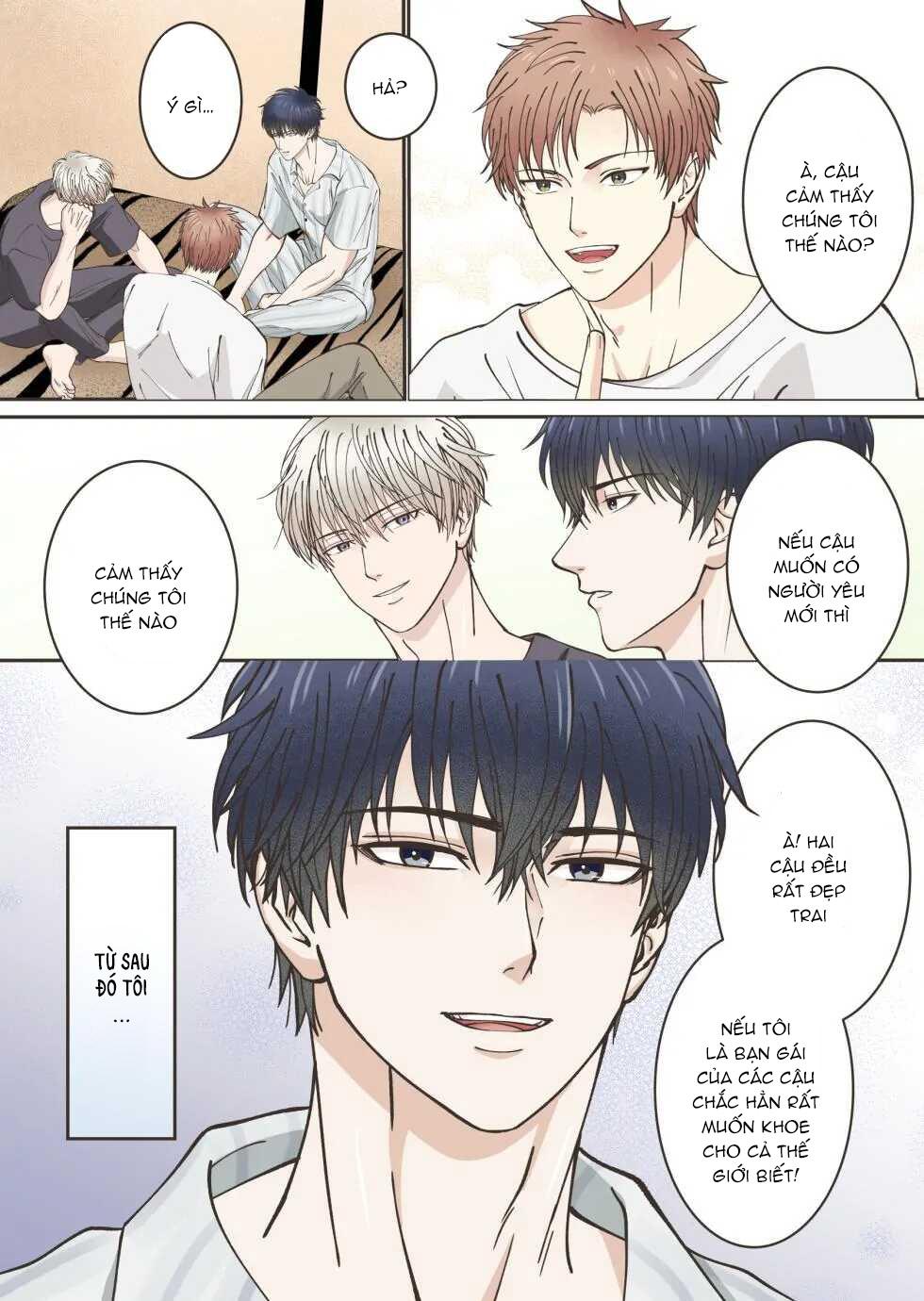 Đọc truyện ONESHOT VICERA COMICS HOUSE - Chapter 91