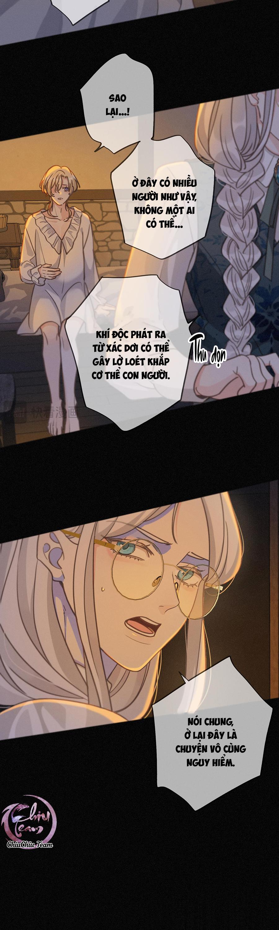 Đọc truyện Khốn Thú Chi Nhiễm - Chapter 48