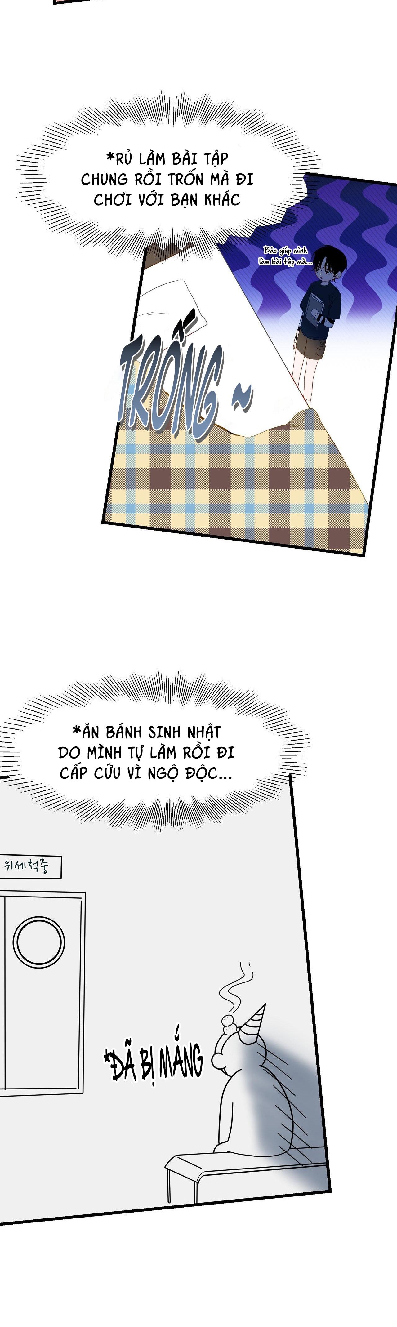 Đọc truyện BL NGẮN TUYỂN CHỌN - Chapter 33.1