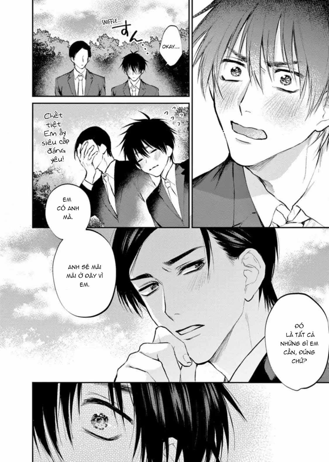 Đọc truyện Tôi Không Hiểu Tài Nào Hiểu Nổi Anh Trai Mình - Chapter 5