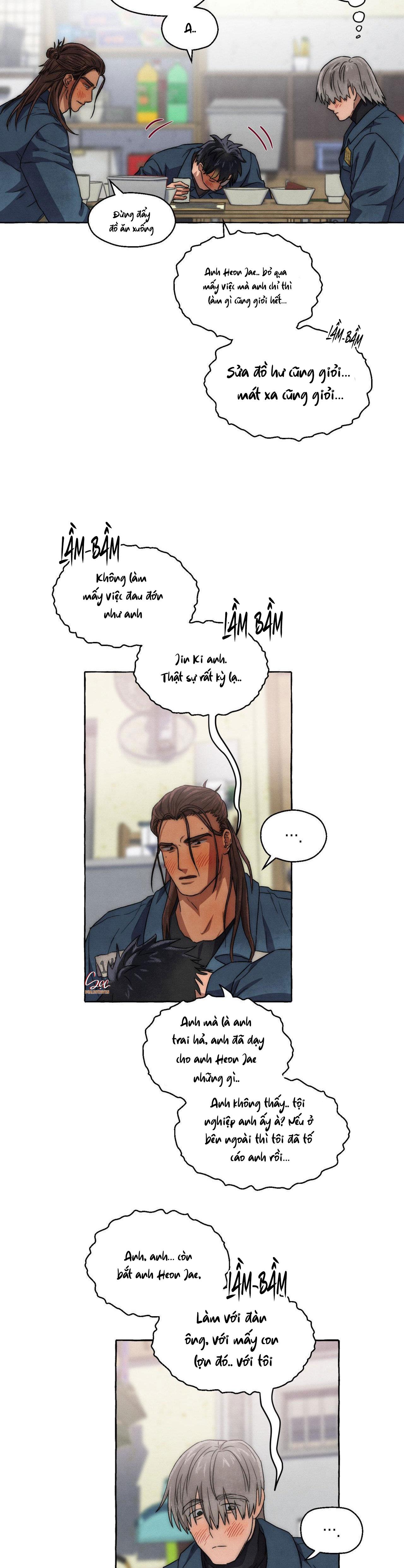 Đọc truyện NHỮNG CON CHÓ TRONG TÙ - Chapter 14