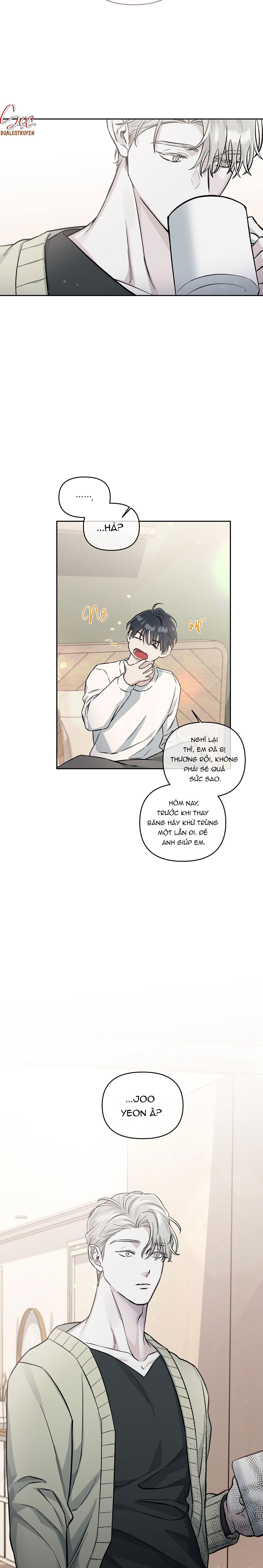 Đọc truyện DƯỚI LỤC ĐỊA XANH - Chapter 8