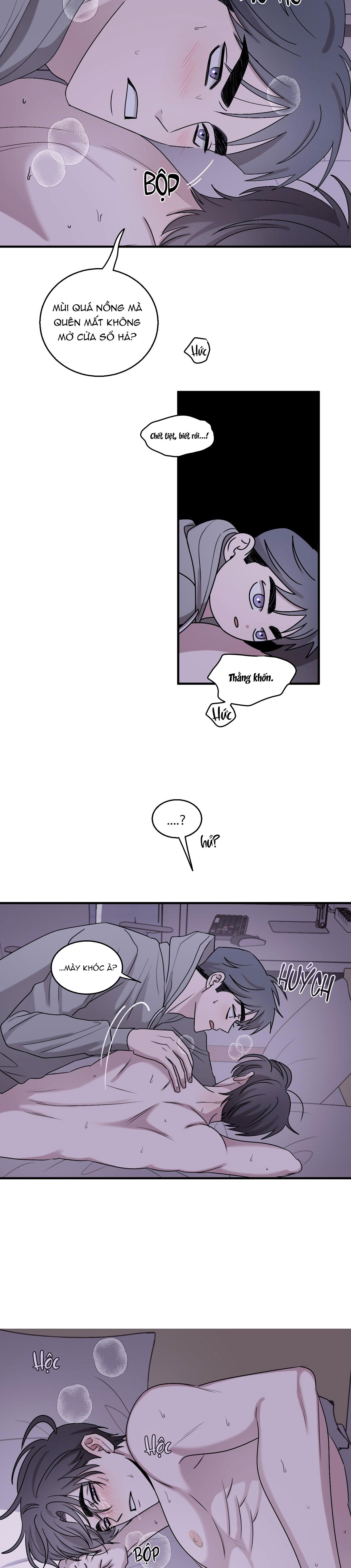 Đọc truyện CHUYỆN TÌNH ALPHA - Chapter 10