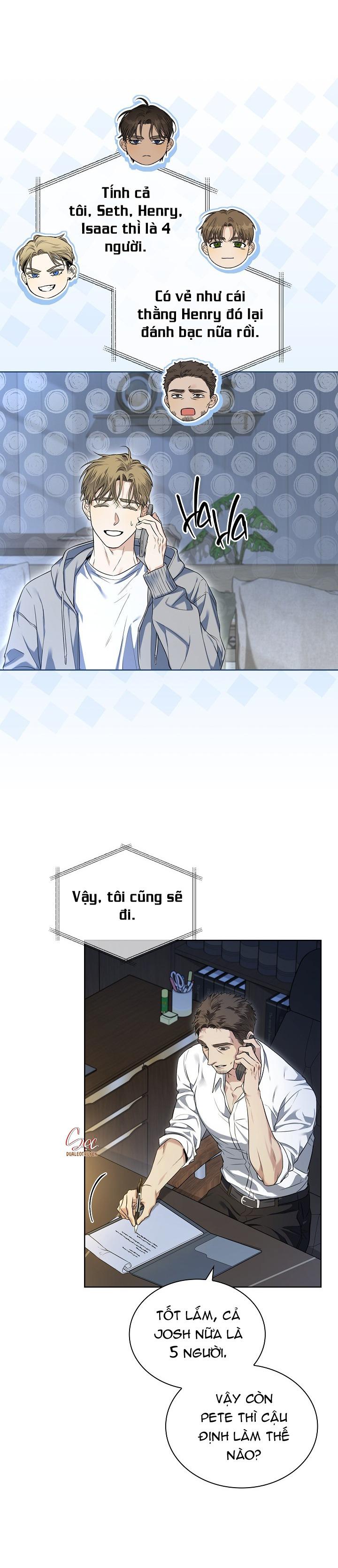 Đọc truyện (ABO) KISS ME IF YOU CAN - Chapter 3