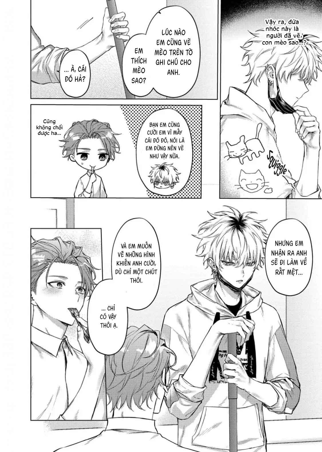 Đọc truyện Mèo con ngọt ngào lúc chạng vạng - Chapter 1