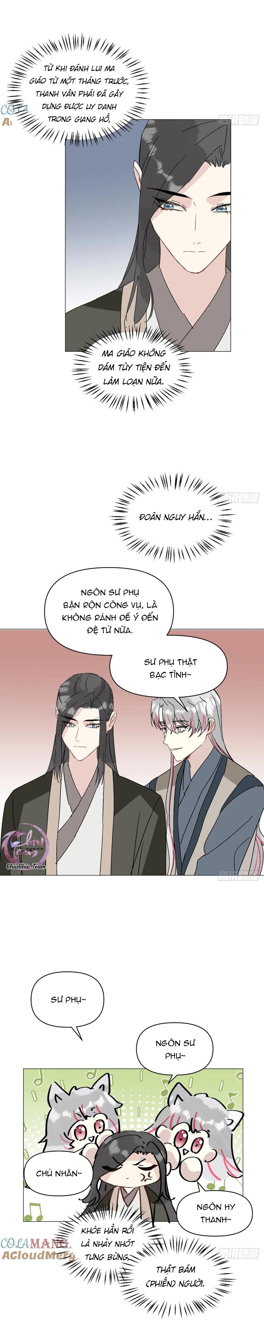 Đọc truyện Sau Khi Trùng Sinh Ta Thuần Hóa Đồ Đệ Xấu Xa (END) - Chapter 68