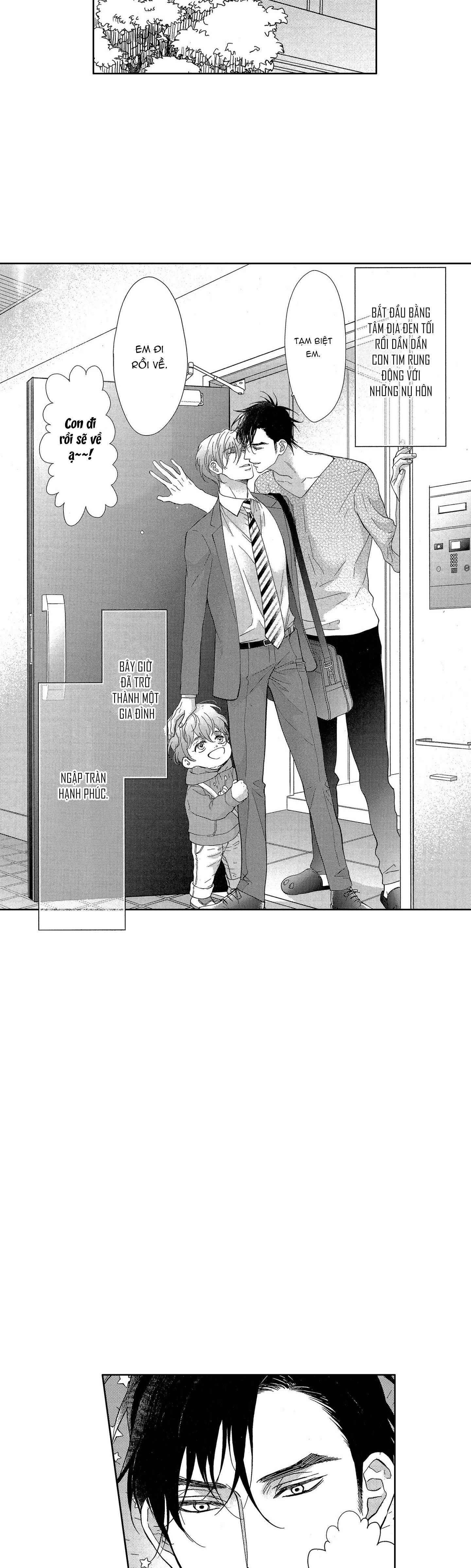 Đọc truyện NỤ HÔN CỦA BABA - Chapter 22