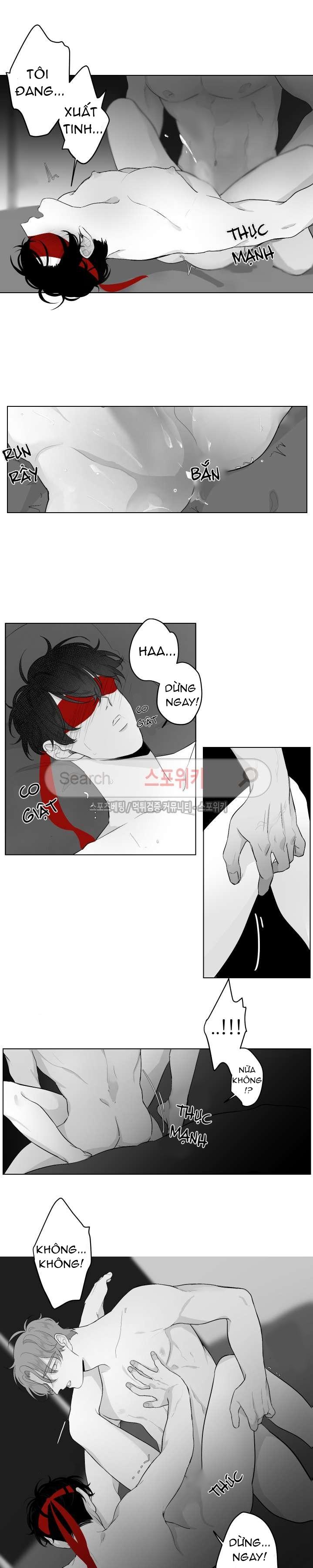 Đọc truyện Vùng Đỏ - Chapter 22