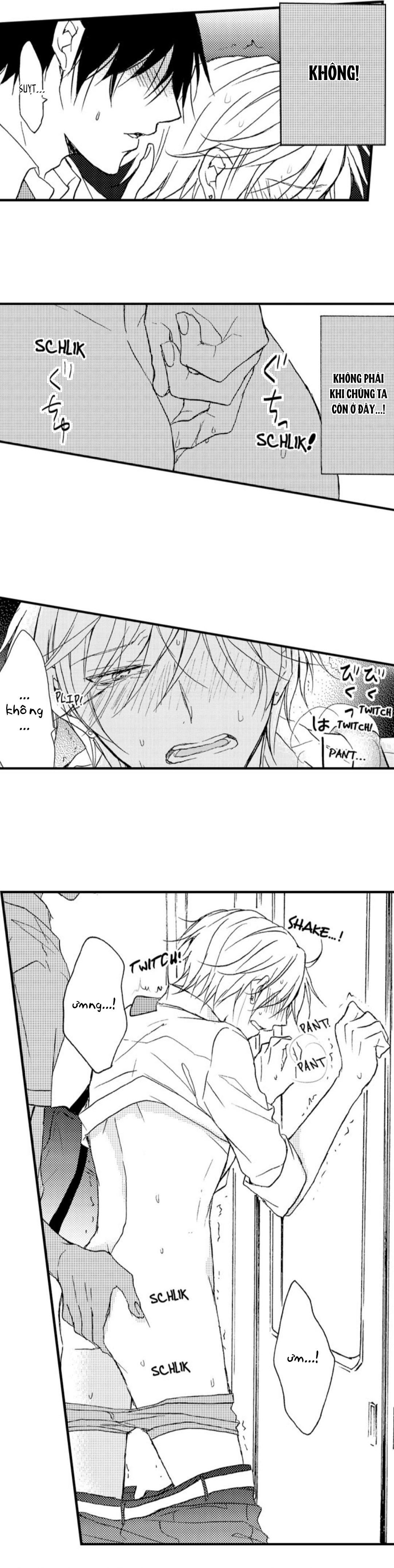 Đọc truyện Tôi đã khiến anh ấy lộ rõ bản chất là một kẻ biến thái - Chapter 3