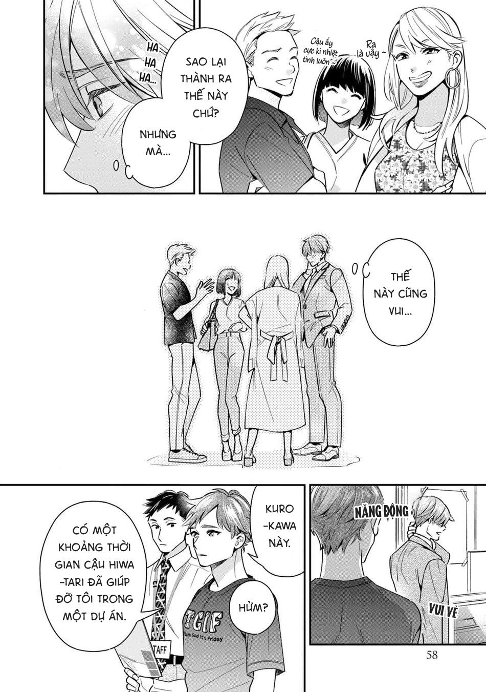 Đọc truyện Tên Quái Vật Ikeoji Và Thanh Niên 0℃ - Chapter 6