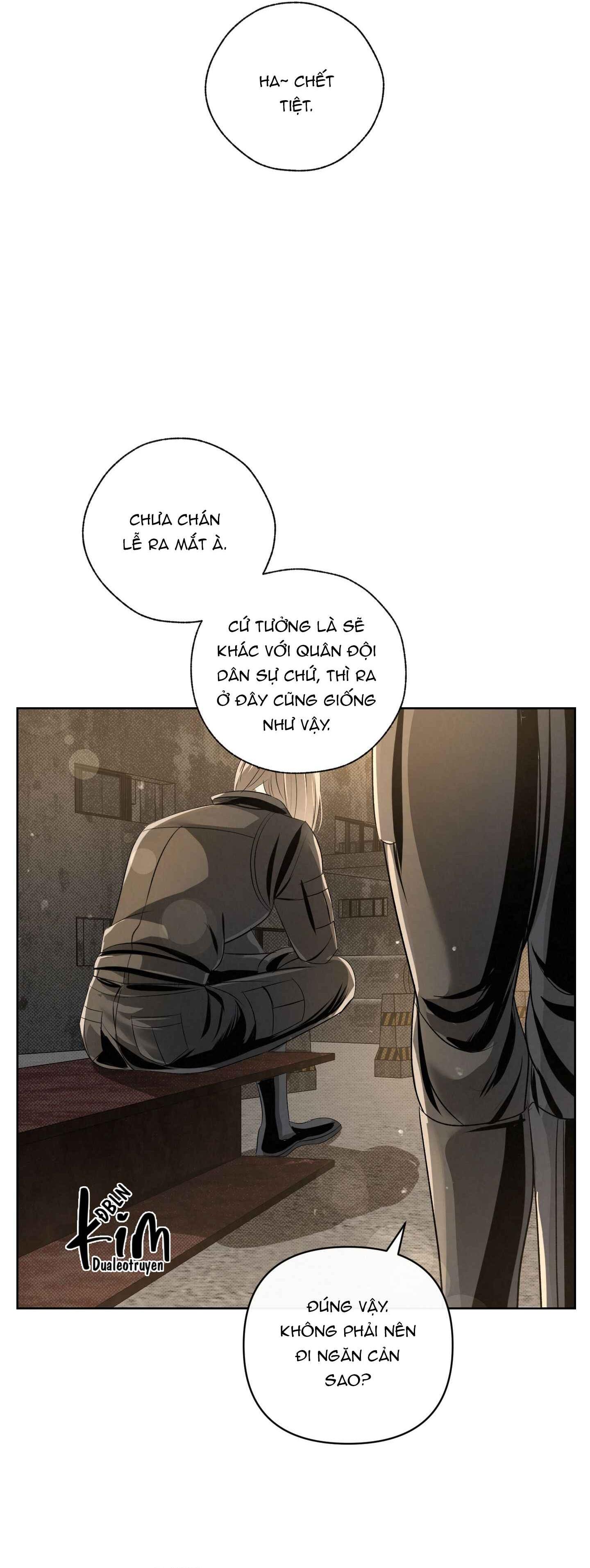 Đọc truyện BLOOD GUIDE - Chapter 40
