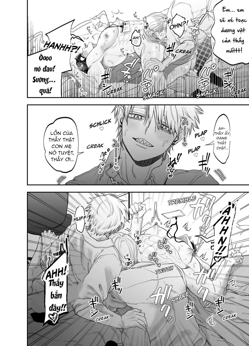 Đọc truyện Lỗ tầy quầy - Chapter 24