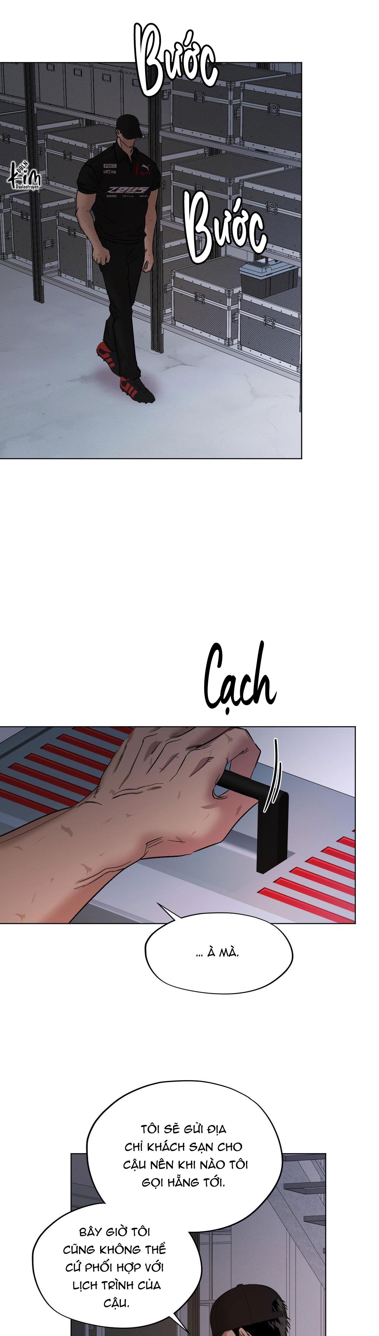 Đọc truyện CUỘC ĐUA CUỒNG NHIỆT - Chapter 14