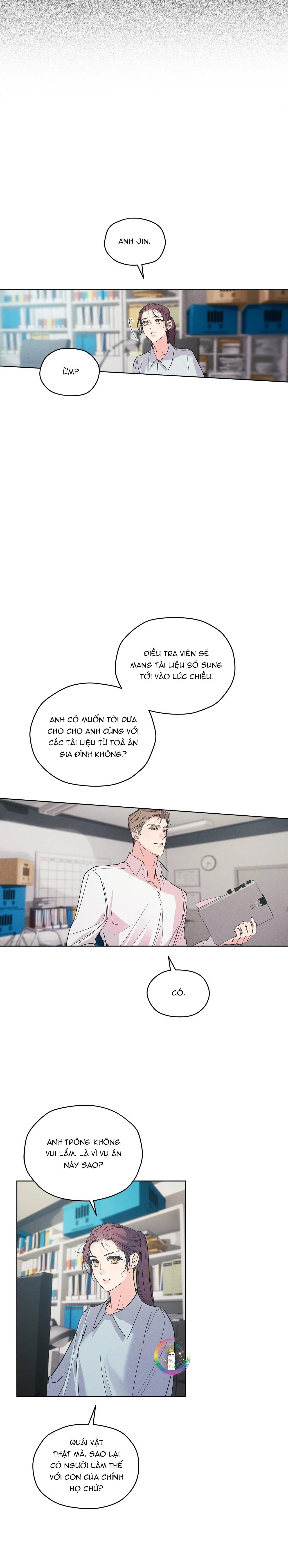 Đọc truyện Kí Ức Về Trong Hơi Thở - Chapter 22